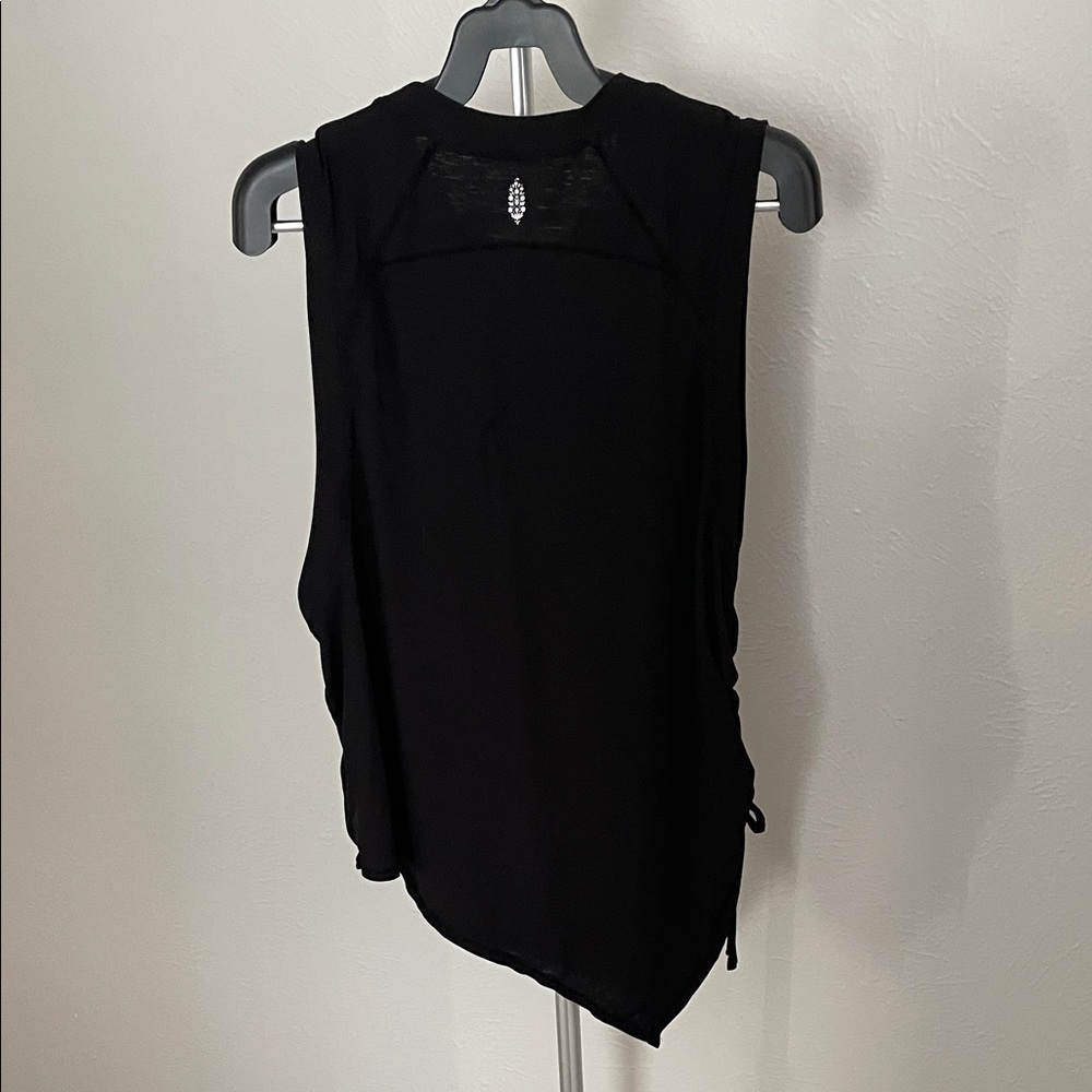 FP Movement by Free People Black Muscle Tee - Picture 4 of 7